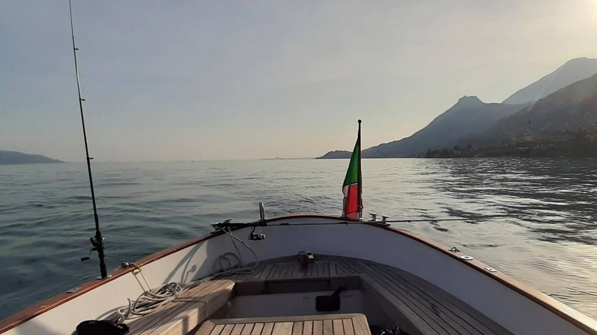 Visit Lake Garda by boat Tedesco