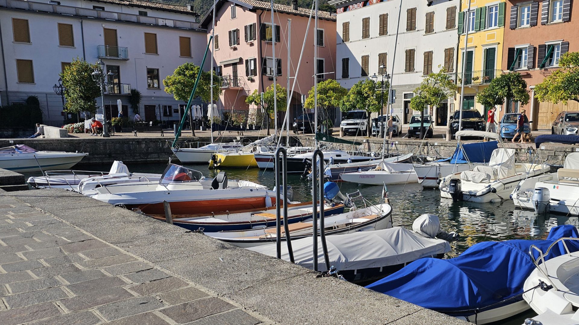 Visit Lake Garda by boat